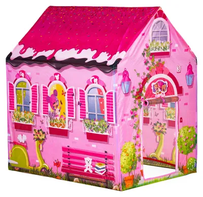 Immagine prodotto di Tenda a forma di casetta, colorata, tendina per bambini, area giochi per bambini IPLAY