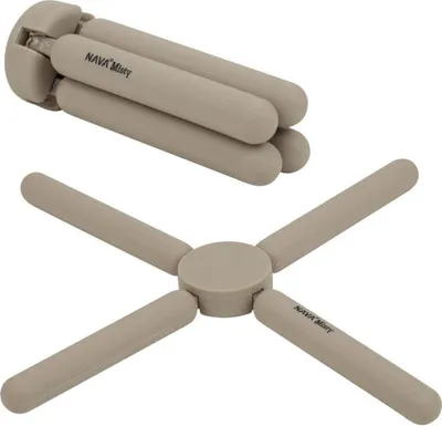 Image de NAVA Dessous de plat BRACKABLE Dessous de plat en silicone MISTY pour vaisselle chaude Poêles Casseroles