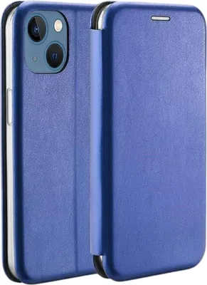 Produktbild von Beline Etui Buch Magnetisch Iphone 14/13 6.1 Niebieski/Blau