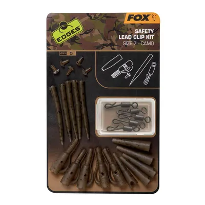 Produktbild von Fox Fishing Edges Camo Safety Lead Clip Kit 7