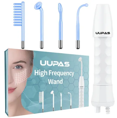 Immagine prodotto di UUPAS, strumento multifunzione 4-in-1 per il viso, luce blu ad alta frequenza