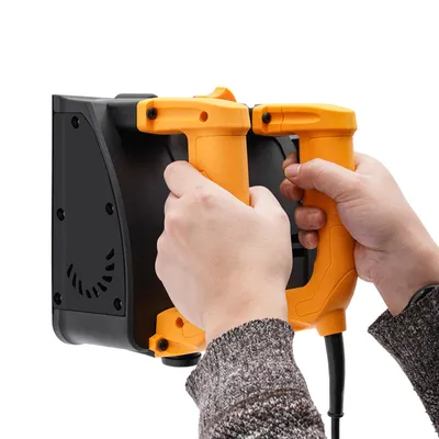 Produktbild von Elektrische Wandhobelmaschine, 1200W Power Handhobelmaschine, Tragbare Walzenhobelmaschine mit Kabel