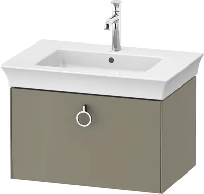 Produktbild von DURAVIT WT42510H2H2 WTU wandh. White Tulip,1 Ausz., mit