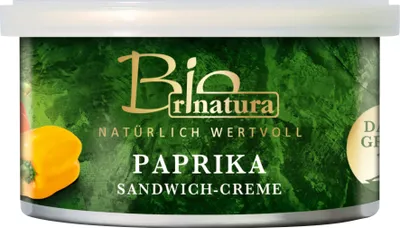 Produktbild von Sandwich-Creme Paprika von  rinatura, 125g