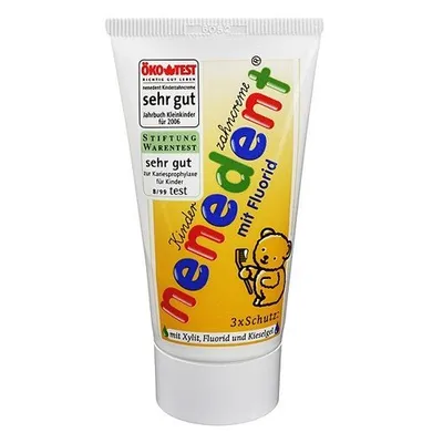 Obrázok produktu pre Detská zubná pasta Nenedent s fluoridom