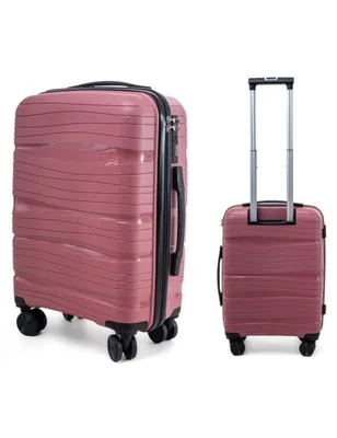 Produktbild von Reisekoffer PP3, Farbmuster: rosa XL