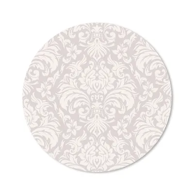 Produktbild von MuchoWow® Mauspad Mousepad Formen - Vintage - Muster 20x20 cm - Mousepads - Maus Mat - Pad - Mausunterlage - Schreibtischmatte
