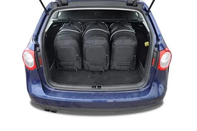Image de Vw Passat Variant 2005-2010 Pack De Sacs 5 Par