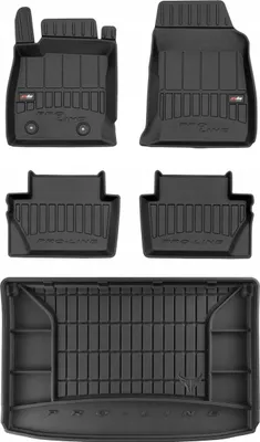 Imagen del producto de Juego de alfombrillas y tapetes para el Ford EcoSport II, a partir de 2017-2022