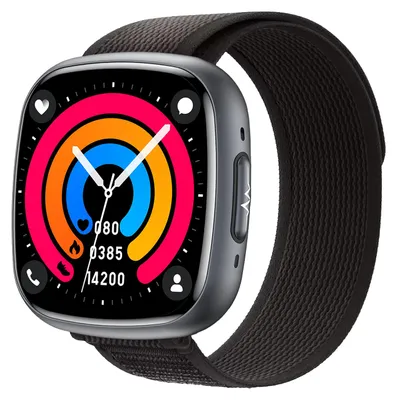 Produktbild von Knauermann Neo 2 Smartwatch EKG Messung Blutdruck Puls Telefon & Notruffunktion