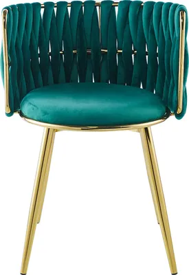 Produktbild von Stuhl Melly 100 2er-Set Grün