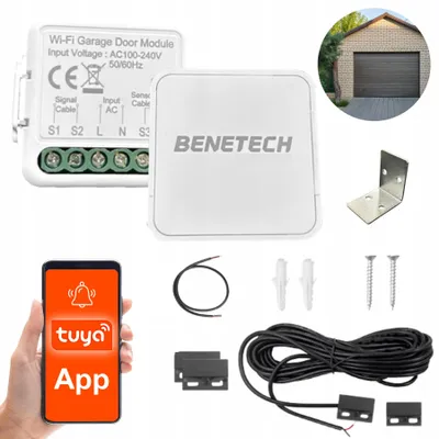 Produktbild von Benetech PR-220 WLAN Torsteuerung Tuya mit Sensoren