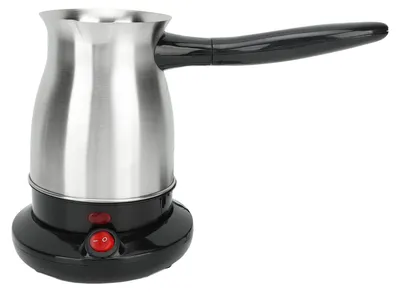 Obrázok produktu pre Elektrický ohrievač kávy, objem 600 ml, nerezová kanvica, 600 W
