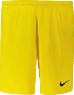 Produktbild von Nike Dri-fit Park 3 Bv6855 Sportshorts Gelb L Mann Gelb L