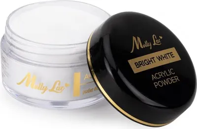 Image de MollyLac Acrylpuder Bright White 15 g