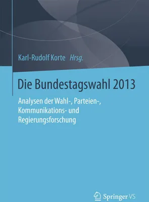 Produktbild von Die Bundestagswahl 2013