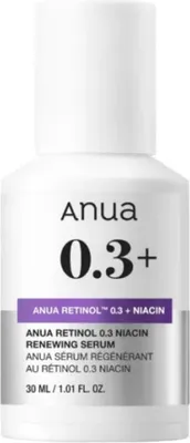 Immagine prodotto di Anua Retinolo 0,3% + Niacina Siero Rinnovatore