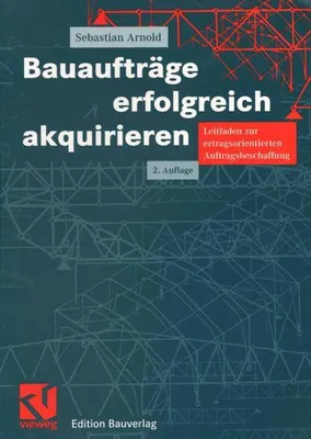 Produktbild von Bauaufträge erfolgreich akquirieren