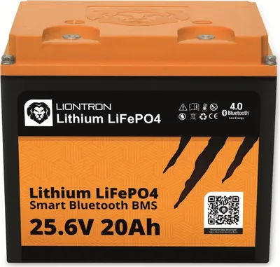Produktbild von Liontron Lithium LiFePO4 LX 25,6V 20Ah mit Smart BMS & Bluetooth