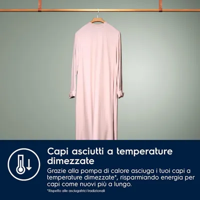 Image de Sèche-linge Electrolux 916099473 Blanc