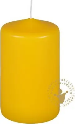 Produktbild von Stumpenkerzen zitrone 200 x 80 mm, 6 Stück