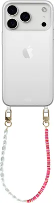 Produktbild von Island Girl Transparant Cord Hülle - Short Cord  - Kompatibel mit iPhone 17 Pro Max