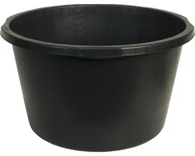 Produktbild von Mörtelkübel Maurerkübel 90 / 65 / 40 Liter schwarz, Größe:40 Liter