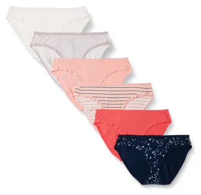 Productafbeelding van A. Essentials damesondergoed, bikini slips, katoen (ook verkrijgbaar in grotere maten)