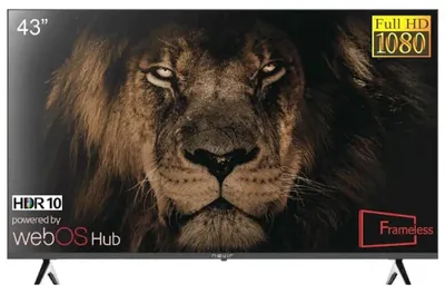 Zdjęcie produktu dla Nevir NVR-8840-43FHWBA, 109,2 cm (43"), 1920 x 1080 px, LED, Smart TV, Wi-Fi, Czarny