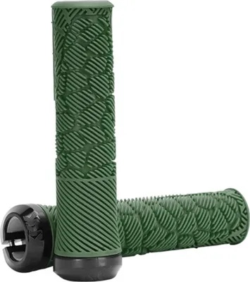 Obrázok produktu pre Rukoväte riadidiel bicykla s jedným zámkom proti skĺznutiu sa hodia na 22,2 mm rukoväť pre horské / komutátorové / skladacie bicykle zelené