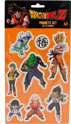 Zdjęcie produktu dla Zestaw magnesów Dragon Ball B