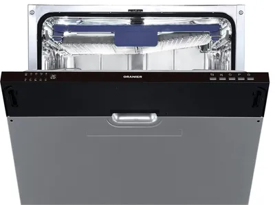 Produktbild von Oranier GSV660, Voll integriert, Standardgröße (60 cm), Tasten, Schublade, Edelstahl, 14 Maßgedecke