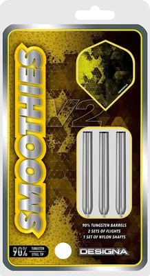 Obrázok produktu pre Designa Smoothies V2 Darts 22g - Steeldarts - M1