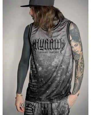 Produktbild von Hyraw Basketball Tank Top - Blackness XXL