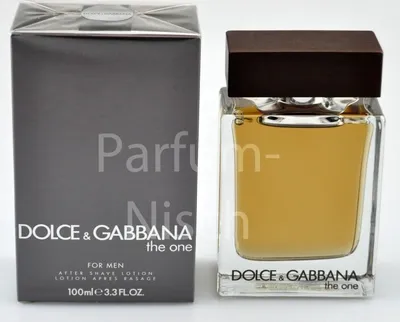 Produktbild von Dolce & Gabbana The One for Men Aftershave 100 ml