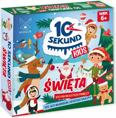 Immagine prodotto di 10 Seconds Kids. Natale