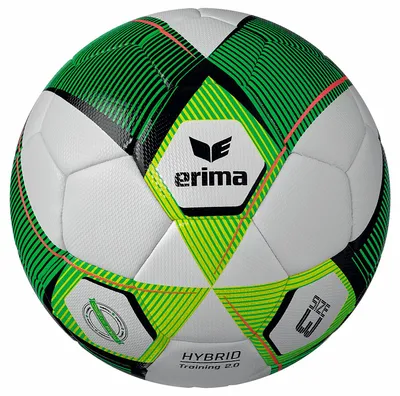 Produktbild von Erima Hybrid Training 2.0 (Size 3) Trainingsball Kinder - Green / Lime