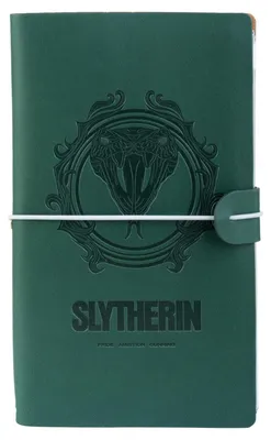 Produktbild von Harry Potter Reisetagebuch Slytherin 20 cm