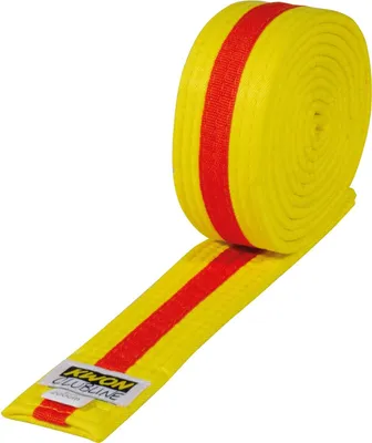 Produktbild von Kwon Softgürtel mehrfarbig gelb/orange/gelb