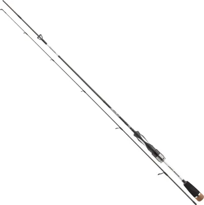 A fishing rod is shown against a white background.