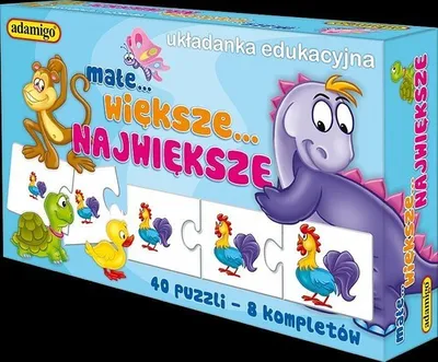 Produktbild von Male wieksze najwieksze