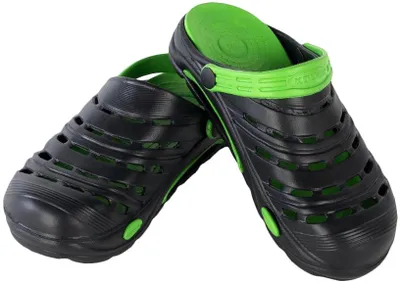 Produktbild von EVA-Schaumstoffschuhe, zweifarbige Clogs, Größe 44 - R-800-3044