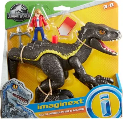 Obrázok produktu pre Fisher-Price Imaginext GKL51, 3 rok / roky, Viacfarebný, Plast