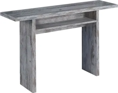 Produktbild von Dmora Ausziehbarer Konsolentisch Lavanda 120x35x75 cm Weiß