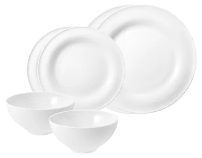 Produktbild von Seltmann Weiden Beat Color Glaze Basic-Set 6-teilig - Weiß