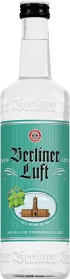 Produktbild von Berliner Luft Pfefferminzlikör | 18 % vol | 0,7 l
