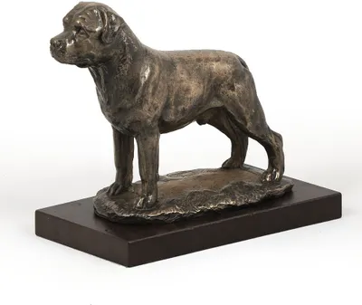 Produktbild von Rottweiler I - Hundestatue, Figur für Büro, Trophäe für Hundeausstellung von Art-Dog brand