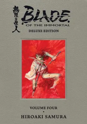 Produktbild von Blade of the Immortal Deluxe Volume 4