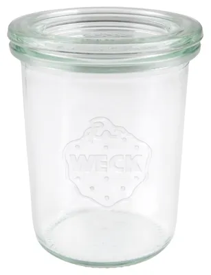 Produktbild von Weck Sturzglas Inhalt 160 ml, Einmach Glas mit Glasdeckel, 12 Stück
