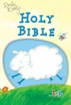 Produktbild von ICB, Really Woolly Holy Bible, Leathersoft, Blue